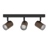 EGLO Plafonnier, Spot de plafond Luminaires Eglo Bronze, Noir