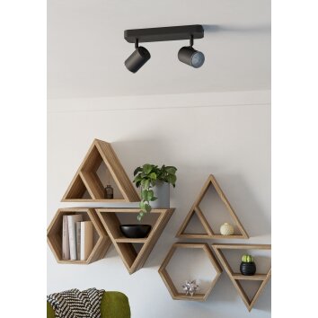 EGLO Plafonnier, Spot de plafond Luminaires Eglo Noir