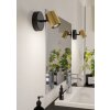 EGLO Spot de plafond, Applique murale Luminaires Eglo Laiton, Noir
