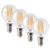 E14 4 Watt blanc chaud 400 Lumen