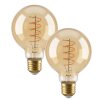 E27 6 Watt blanc chaud dimmable 400 Lumen