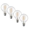 E27 LED 6 Watt blanc chaud dimmable 450 Lumen