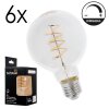 E27 LED 6 Watt blanc chaud dimmable 450 Lumen