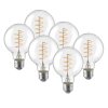 E27 LED 6 Watt blanc chaud dimmable 450 Lumen