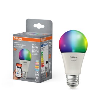 Luminaires Osram E27 9 Watt blanc lumière du jour dimmable 806 Lumen Luminaires Osram E27 9 Watt blanc lumière du jour dimmable 806 Lumen
