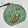 Koyoto Boule lumineuse, Lampadaire Bleu, Or, Vert, 5 lumières