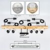 Ripoll Suspension, Boule lumineuse, Suspension Écru, Noir, 5 lumières