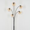 Koyoto Boule lumineuse, Lampadaire Ambre, Clair, 5 lumières
