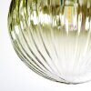 Chehalis Plafonnier, Boule lumineuse Or, Noir, 8 lumières