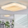 Feron Plafonnier LED Blanc, 1 lumière Feron Plafonnier LED Blanc, 1 lumière