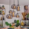 Apedo Suspension, Suspension Fumé, 6 lumières