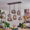 Apedo Suspension, Suspension Fumé, 6 lumières