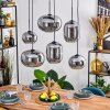 Apedo Suspension, Suspension Fumé, 6 lumières