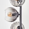 Koyoto Boule lumineuse, Lampadaire Clair, Fumé, 5 lumières