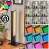 Delan Lampe à poser LED Noir, 1 lumière, Changeur de couleurs Delan Lampe à poser LED Noir, 1 lumière, Changeur de couleurs