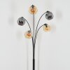 Ripoll Boule lumineuse, Lampadaire Ambre, Fumé, 5 lumières