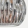 Ripoll Boule lumineuse, Lampadaire Ambre, Clair, Fumé, 5 lumières