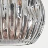 Ripoll Boule lumineuse, Lampadaire Ambre, Fumé, 5 lumières