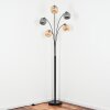 Ripoll Boule lumineuse, Lampadaire Ambre, Fumé, 5 lumières