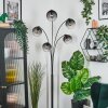 Koyoto Boule lumineuse, Lampadaire Clair, Fumé, 5 lumières