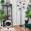 Koyoto Boule lumineuse, Lampadaire Clair, Fumé, 5 lumières