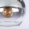 Koyoto Plafonnier, Boule lumineuse Or, Noir, 3 lumières