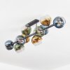Koyoto Plafonnier, Boule lumineuse Bleu, Or, Vert, Clair, 10 lumières