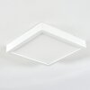 Finsrud Luminaire de salle de bain, Plafonnier, Panel LED Blanc, 1 lumière