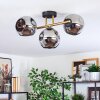Ripoll Plafonnier, Boule lumineuse Or, Noir, 3 lumières