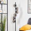 Koyoto Boule lumineuse, Lampadaire Clair, Fumé, 6 lumières