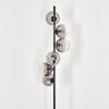 Koyoto Boule lumineuse, Lampadaire Clair, Fumé, 6 lumières