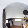 Koyoto Plafonnier, Boule lumineuse Or, Noir, 3 lumières