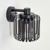 Horil Lampe murale d´extérieur, Applique murale Noir, 1 lumière