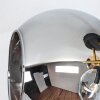 Koyoto Plafonnier, Boule lumineuse Or, Noir, 3 lumières