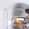 Koyoto Plafonnier, Boule lumineuse Or, Noir, 3 lumières