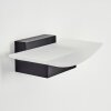 Malen Applique murale LED Noir, 1 lumière Malen Applique murale LED Noir, 1 lumière