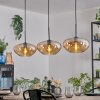 Mertola Suspension, Suspension Noir, 3 lumières