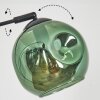 Ripoll Boule lumineuse, Lampadaire Bleu, Or, Vert, 3 lumières