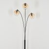 Koyoto Boule lumineuse, Lampadaire Ambre, Clair, 3 lumières