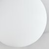 Gastor Plafonnier, Boule lumineuse Blanc, 4 lumières