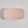 Applique murale Homad LED Or rose, Blanc, 1 lumière