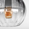 Koyoto Plafonnier, Boule lumineuse Clair, Fumé, 3 lumières