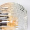 Ripoll Plafonnier, Boule lumineuse Ambre, Clair, Fumé, 3 lumières