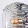 Ripoll Plafonnier, Boule lumineuse Ambre, Clair, Fumé, 3 lumières