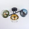 Koyoto Plafonnier, Boule lumineuse Bleu, Or, Vert, Clair, 3 lumières