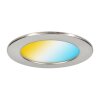 Finsrud Plafonnier, Spot encastrable LED Nickel mat, 3 lumières Finsrud Plafonnier, Spot encastrable LED Nickel mat, 3 lumières