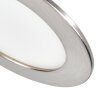Finsrud Plafonnier, Spot encastrable LED Nickel mat, 3 lumières Finsrud Plafonnier, Spot encastrable LED Nickel mat, 3 lumières