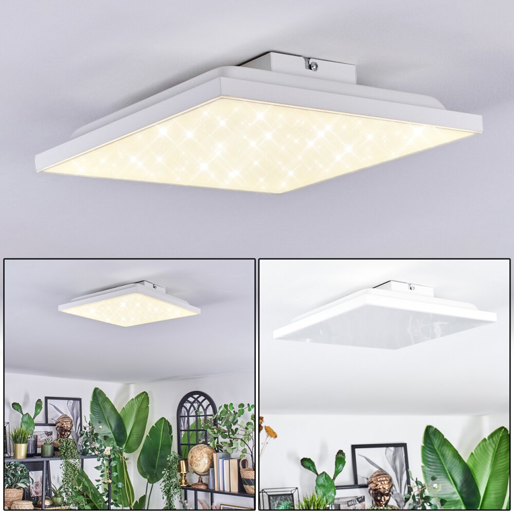 Tavlov Plafonnier, Panel LED Blanc, 1 lumière main product photo