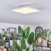 Tavlov Plafonnier, Panel LED Blanc, 1 lumière Tavlov Plafonnier, Panel LED Blanc, 1 lumière