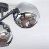 Ripoll Plafonnier, Boule lumineuse Fumé, 3 lumières